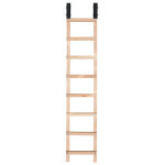 Extension échelle plate de toit en bois pour couvreur 2m hailo safety roof Extension échelle plate de toit en bois pour couvreur 2m hailo safety roof