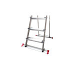 Kit de 2 rails pour escabeau universels amovibles garden hailo