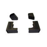 Kit embout pour marchepied hailo safety et safety plus