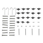 Kit visserie pour �chafaudage de jardin selekta h350