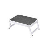 Marche pied 1 marche pliant en acier pour enfant hailo one step