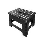 Marche pied 1 marche pliant en plastique avec poign�e selekta