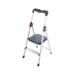 Marche pied 2 marches pliable s�curis� en aluminium hailo widestep