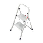 Marche pied 2 marches de scurit pliant en acier hailo k10