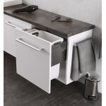 Pani�re � linge encastrable 37l hailo laundry carrier 600