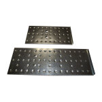 Plateforme pour �chelle articul�e hailo