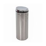 Poubelle de cuisine automatique 42l selekta sensor coloris - inox