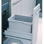 Poubelle de cuisine coulissante encastrable 30l hailo euro cargo s Poubelle de cuisine coulissante encastrable 30l hailo euro cargo s