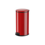 Poubelle de cuisine design  pdale 25l hailo pure l coloris - rouge