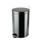 Poubelle de cuisine � p�dale 20l selekta coloris - noir