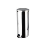 Poubelle de cuisine � p�dale 30l selekta coloris - inox