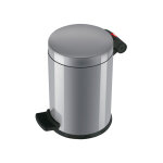 Poubelle de salle de bain design � p�dale 4l hailo solid s
