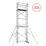 Réhausse échafaudage roulant pour escalier avec montage rapide 4, 8m / 6, 8m hailo fast & lock 7 Réhausse échafaudage roulant pour escalier avec montage rapide 4, 8m / 6, 8m hailo fast & lock 7