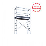 Réhausse échafaudage roulant professionnel 5, 4m / 7, 4m en aluminium hailo expert pro Réhausse échafaudage roulant professionnel 5, 4m / 7, 4m en aluminium hailo expert pro