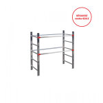 Rhausse chafaudage roulant professionnel avec montage rapide 7m hailo fast & lock pro 7