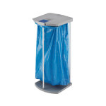 Support de sac poubelle 120l hailo profiline mss xxxl
