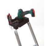 Tablette porte - outils pour escabeau