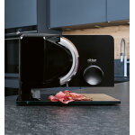 Trancheuse de cuisine haut de gamme ritter sinus 2 coloris - noir Trancheuse de cuisine haut de gamme ritter sinus 2 coloris - noir