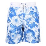 Bermuda de bain cabana bleu