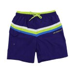 Bermuda de bain cande violet