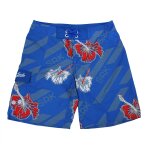 Bermuda de bain claro bleu