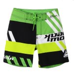 Bermuda de bain ecahiti38 vert