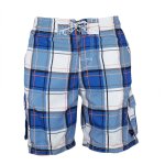 Bermuda de bain eclif1016 bleu