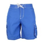 Bermuda de bain eclifford1016 bleu