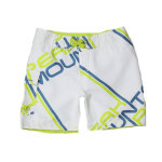 Bermuda de bain ecoumea1016 blanc Bermuda de bain ecoumea1016 blanc