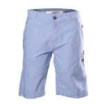 Bermuda cebrun bleu clair