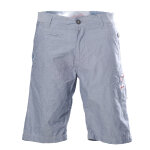 Bermuda cebrun bleu fonc