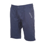 Bermuda ceprint bleu