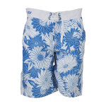 Bermuda garon ecabana bleu