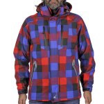Blouson cina rouge