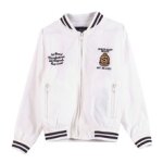 Blouson garon east1016 blanc