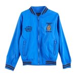 Blouson garon east1016 bleu