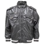 Blouson garon eclip noir