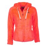 Blouson polaire falane corail