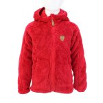 Blouson polaire falane rouge