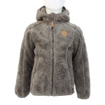 Blouson polaire falane taupe
