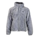 Blouson polaire fariane gris