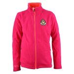 Blouson polaire fasak fushia