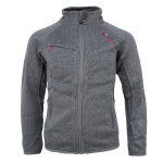 Blouson polaire fatorm gris