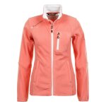 Blouson polaire femme acalon corail / blanc Blouson polaire femme acalon corail / blanc