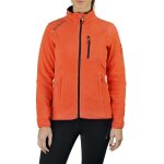 Blouson polaire femme acalon corail / noir Blouson polaire femme acalon corail / noir