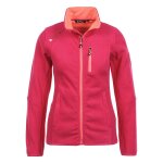 Blouson polaire femme acalon fuchsia / corail Blouson polaire femme acalon fuchsia / corail