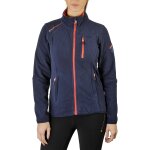Blouson polaire femme acalon marine / orange Blouson polaire femme acalon marine / orange