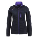 Blouson polaire femme acalon marine / violet Blouson polaire femme acalon marine / violet
