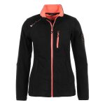 Blouson polaire femme acalon noir / corail Blouson polaire femme acalon noir / corail