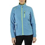 Blouson polaire femme acalon turquoise Blouson polaire femme acalon turquoise